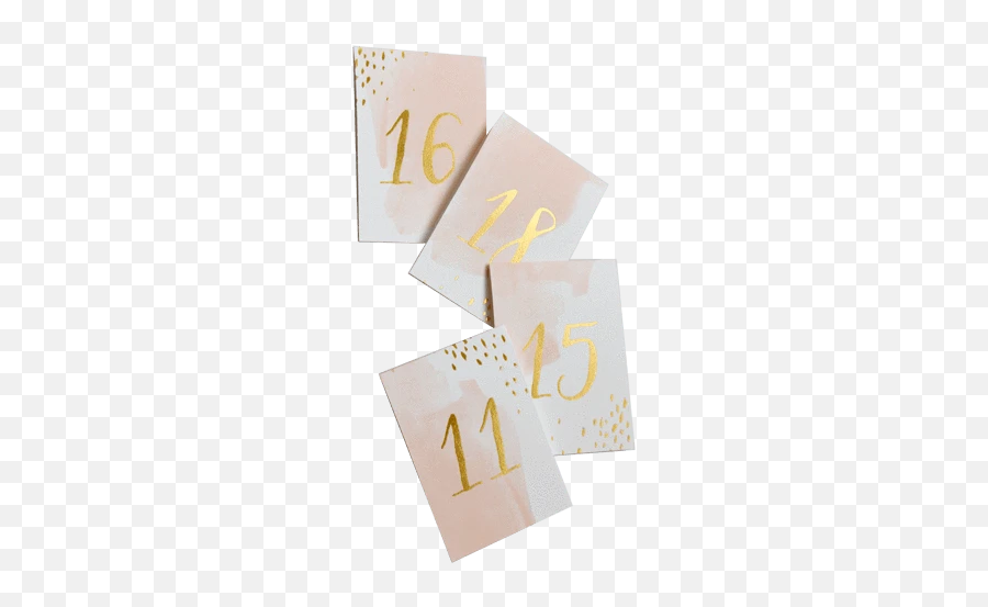 Place Cards Table Numbers - Bon Co Party Studio Inc Paper Emoji,Daydream Emoji