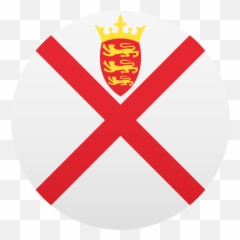Jersey - Northern Ireland Flag Logo Emoji