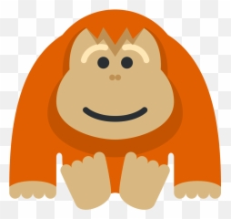 Twemoji12 1f9a7 - Orangutan Emoji Twitter