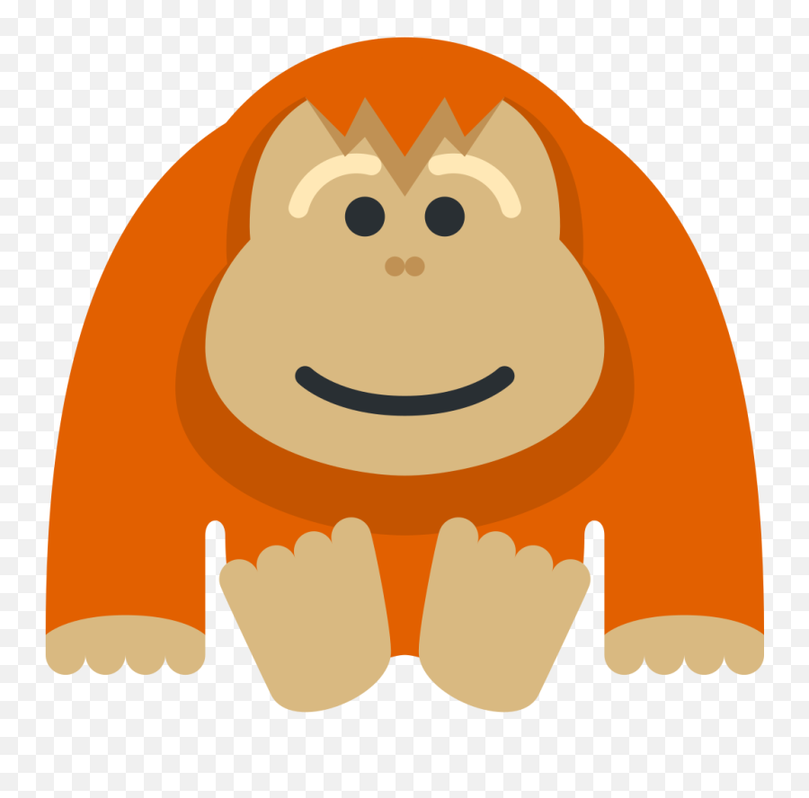 Twemoji12 1f9a7 - Orangutan Emoji Twitter,Oh Emoji