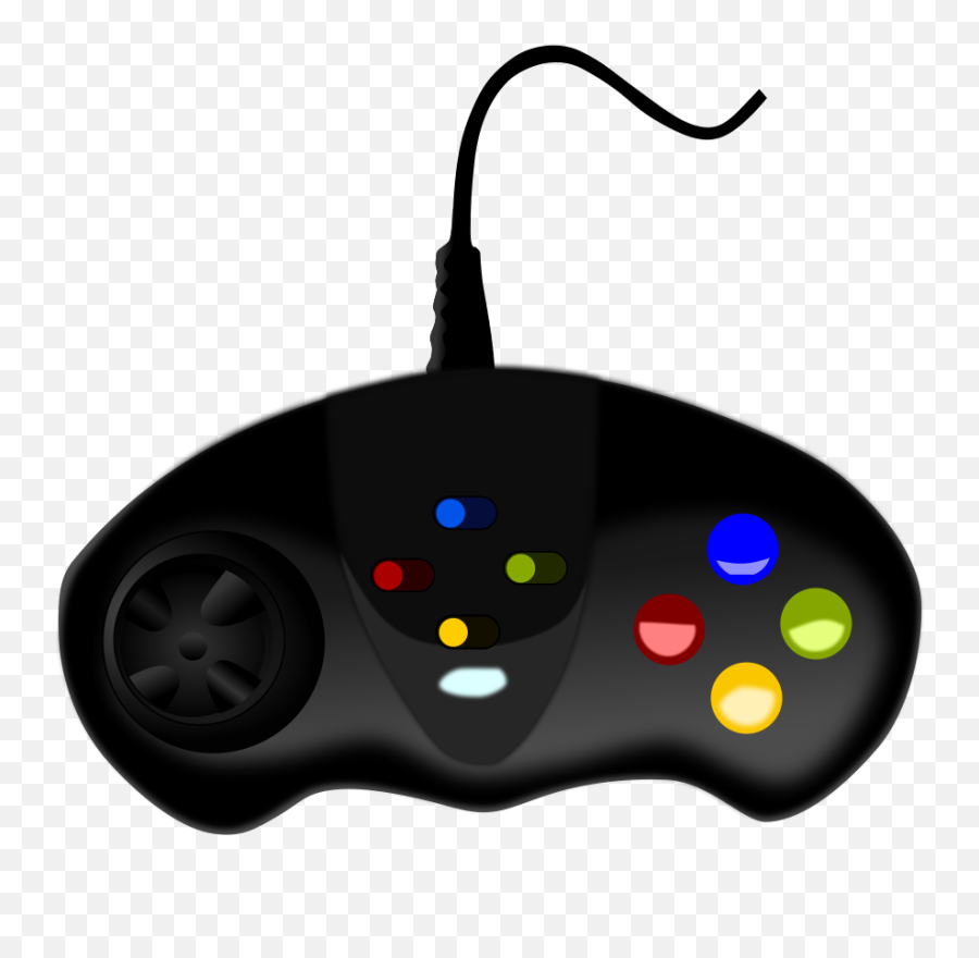 Video Game Controllers Png Transparent - Game Pad Computer Clipart Emoji,Purple Video Game Emoji