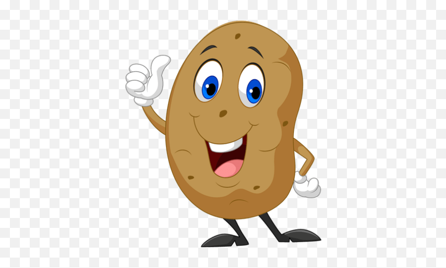 Pin - Potato Cartoon Emoji,Whisky Emoji
