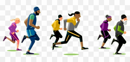 Start Running - Finish Line Animated Gif Emoji,Raise The Roof Emoji