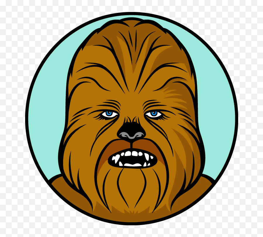 Star Wars Emoji Png - Chewbacca Clipart,Star Wars Emoji