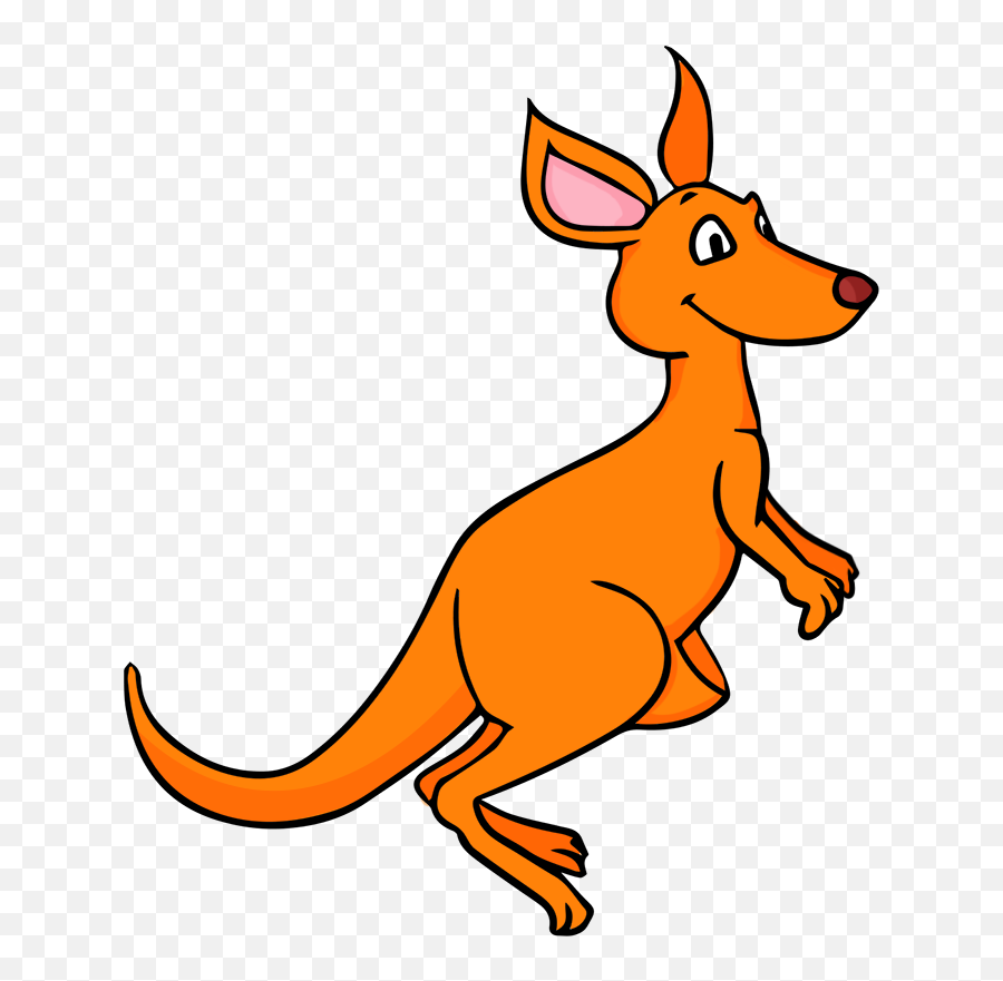 Kangaroo Free To Use Clipart - Clipartix Kangaroo Clip Art Png Emoji,Kangaroo Emoji