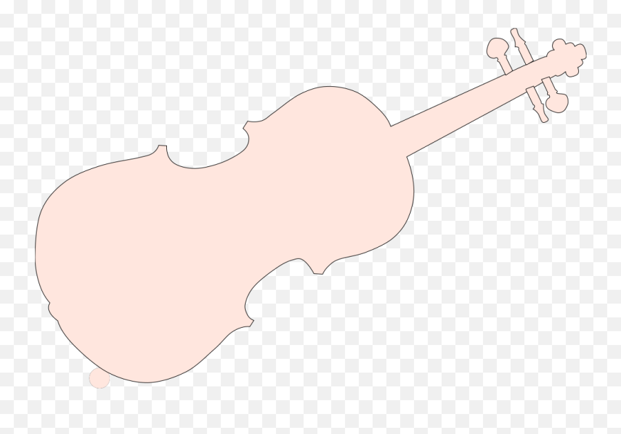 Violin Bow Png Svg Clip Art For Web - Download Clip Art Silueta De Violin De Color Emoji,Violin Emoji