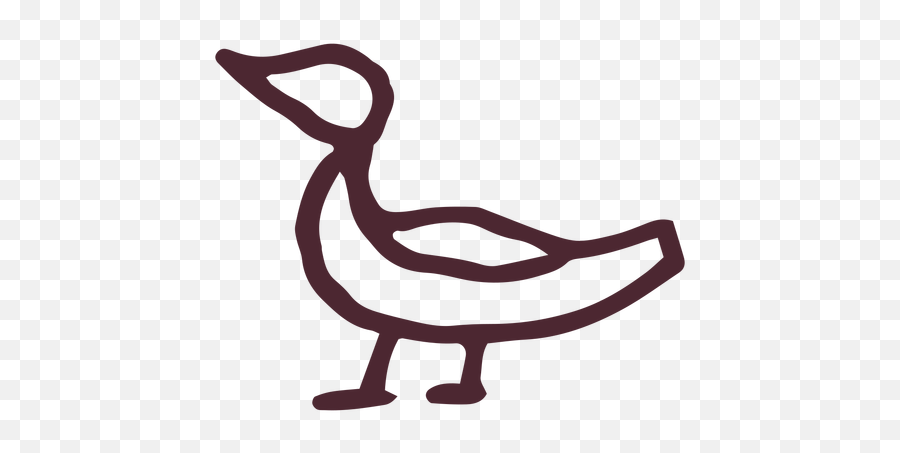 Egyptian Traditional Goose Symbol - Goose Symbol Emoji,Goose Emoji
