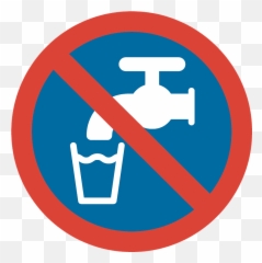 Non - Simbolo Acqua Potabile Emoji