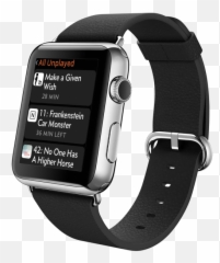 A First Look At The Popular Podcast App - Original Apple Watch 2015 Emoji