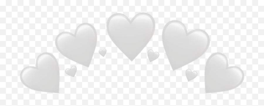 Hearts Whitehearts Emoji Sticker - Language,Footprint Emoji