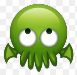 Emoji Cthulhu Th Gii Png - Dot,Cthulhu Emoji
