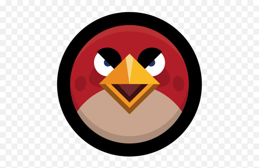 Angry Game Birds Icon - Free Download On Iconfinder Dot Emoji,Angry Birds Emojis
