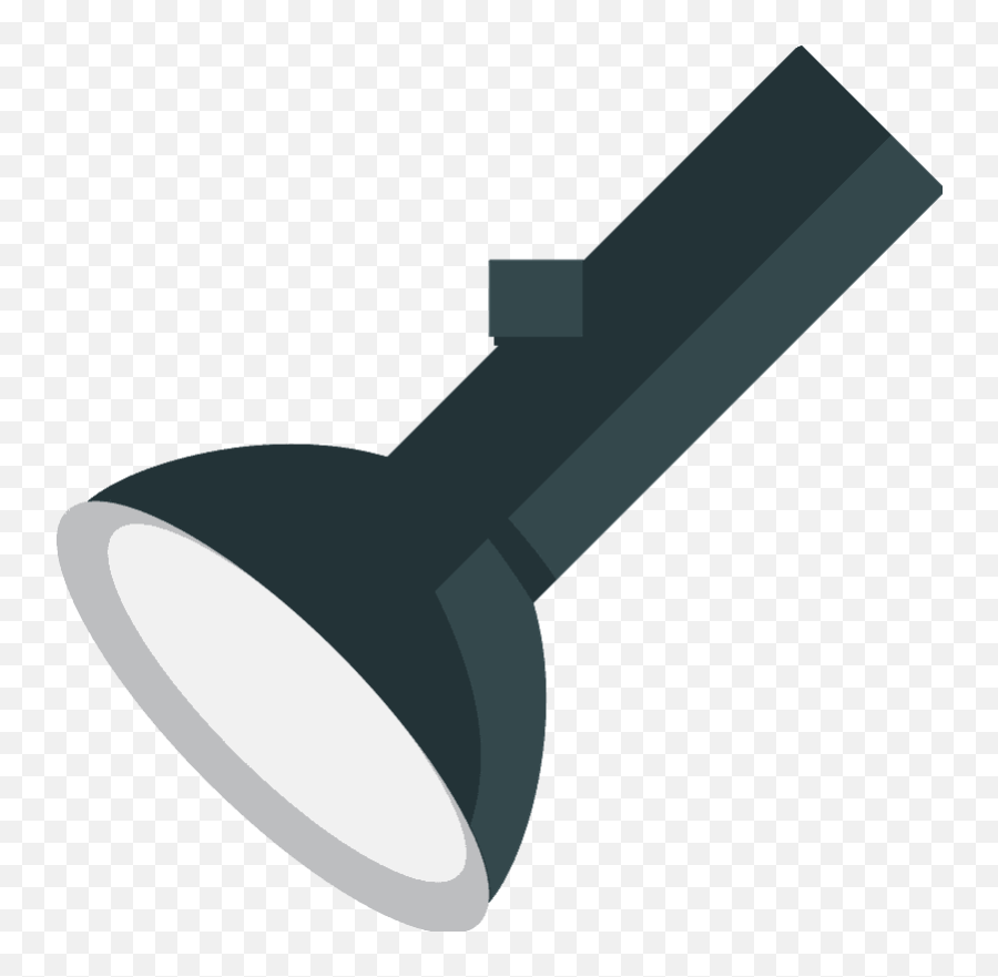 Flashlight Emoji Clipart - Clip Art,Cannon Emoji