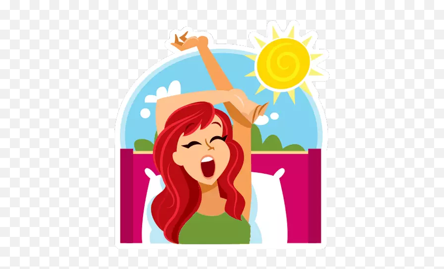 Good Morning Stickers For Whatsapp - Good Morning Stickers In Whatsapp Emoji,Good Morning Emojis