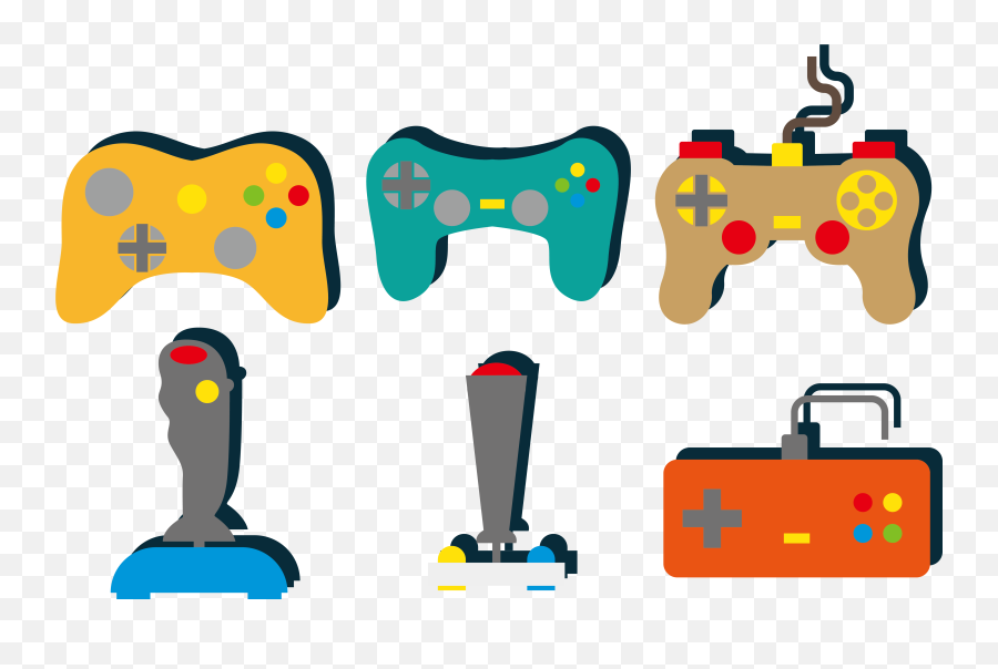 Controller Clipart Retro Gaming - Game Controller Emoji,Gaming Controller Emoji