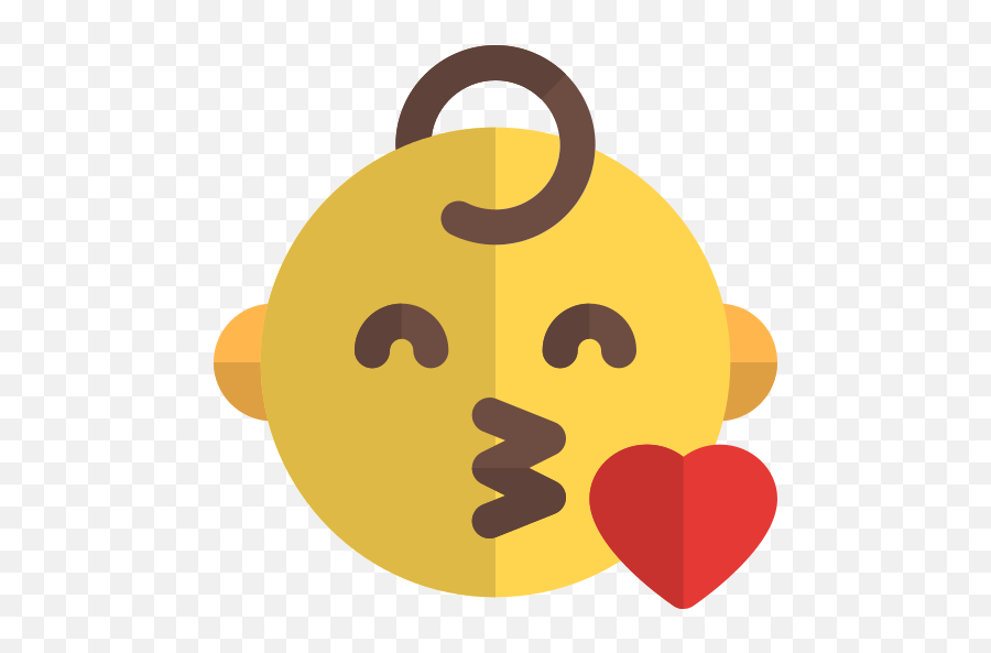 Blow Kiss - Free Smileys Icons Happy Emoji,Blowing Kiss Emoticon