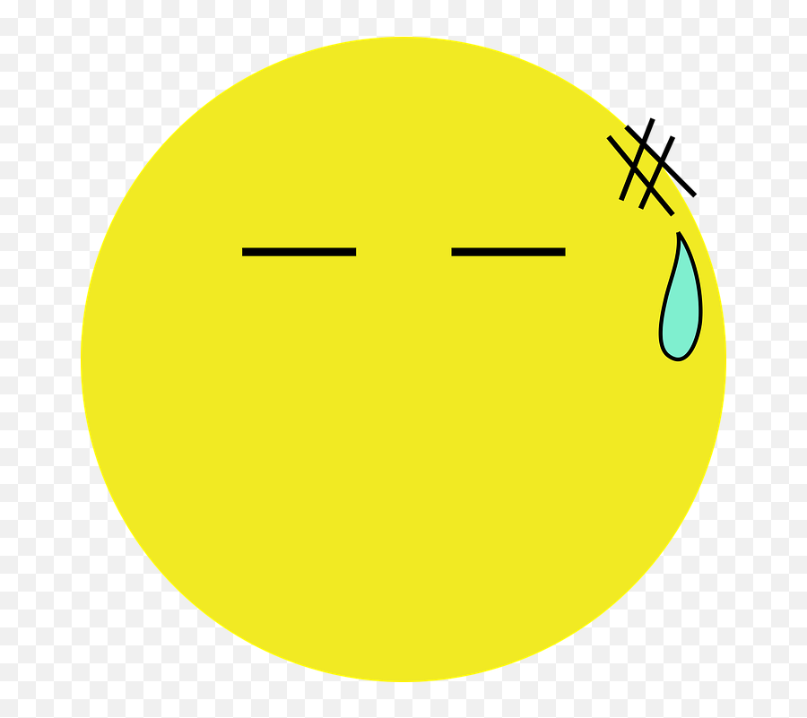 Free Facial Expression Emoticon Illustrations - Yellow Emoji,The Emoji Movie