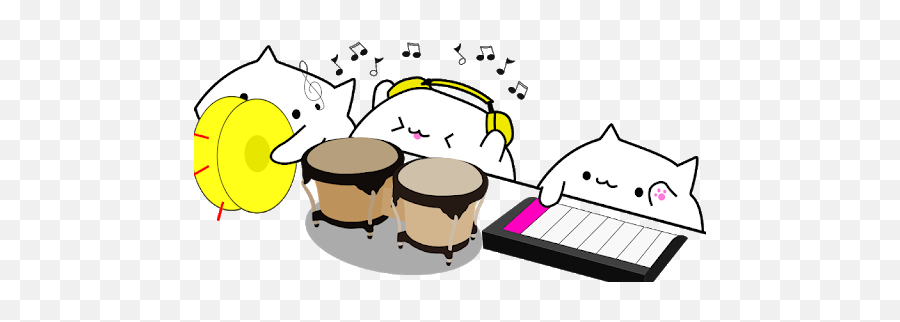 Bongo Cat Studio - Fondos De Pantalla Bongo Cat Emoji,Bongo Cat Emoji
