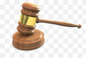 Judicial Gavel - Judge Png Emoji