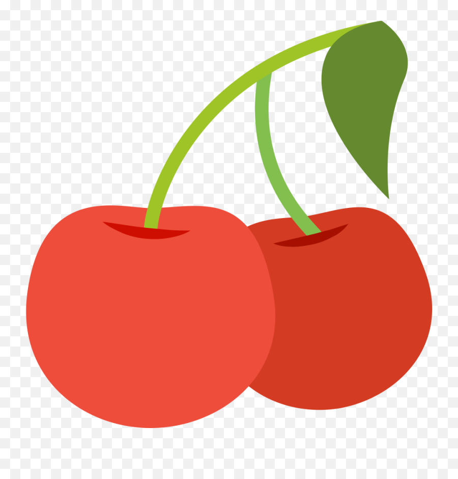 Emojione 1f352 - Cherry Emoji Vector,Punch Emoji