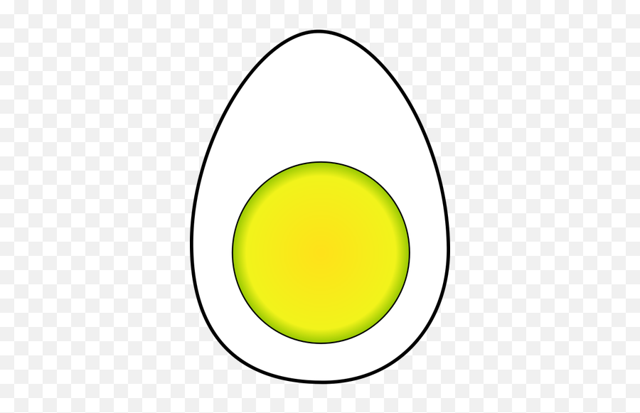 Egg Vector Clip Art - Boiled Egg Drawing Easy Emoji,Frying Pan Emoji