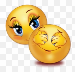 Who Am I Loving Couple Emoji - Smiley