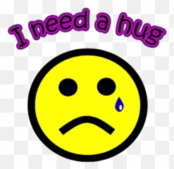 I Need A Hug - Heaven Emoji