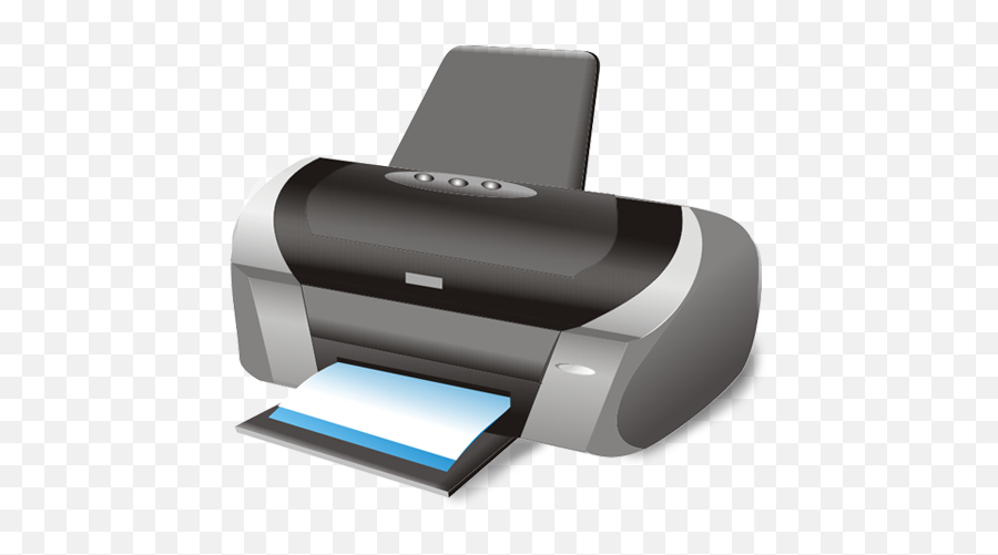 Printer Icon - Transparent Background Printer Png Emoji,Printer Emoji