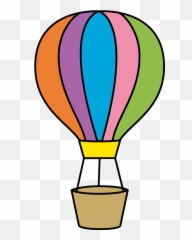 Parachute Clipart Air Ballon - Drawing Of Balloon Emoji
