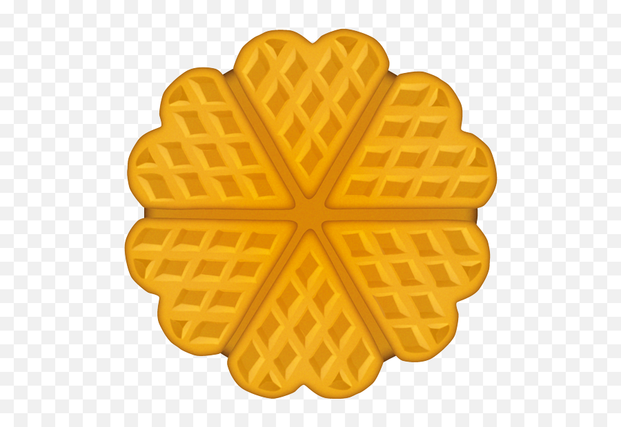 Emoji - Villeroy And Boch Strawberries N Cream,Waffle Emoji