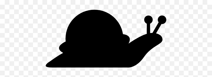 The Best Free Slug Icon Images - Silhouette Of Snail Emoji,Slug Emoji