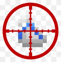 Oryxjackpot - Transparent Background Crosshairs Png Emoji