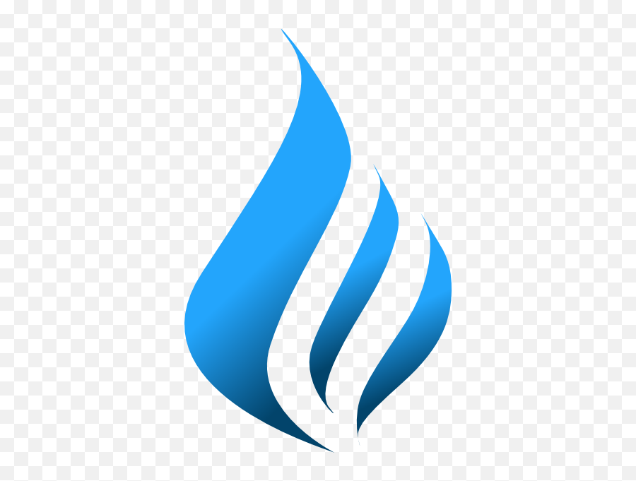 Blue Flame Clipart - Blue Flame Clipart Png Emoji,Blue Fire Emoji
