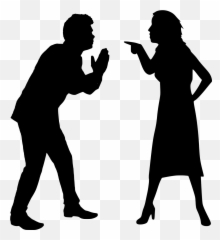 Ntxub Lus Paj - Angry Silhouette Emoji,Kev Emoji