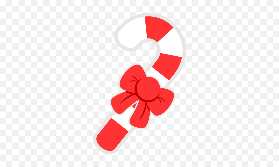 Candy Cane Free To Use Clip Art 2 - Cute Christmas Candy Cane Emoji,Cane Emoji