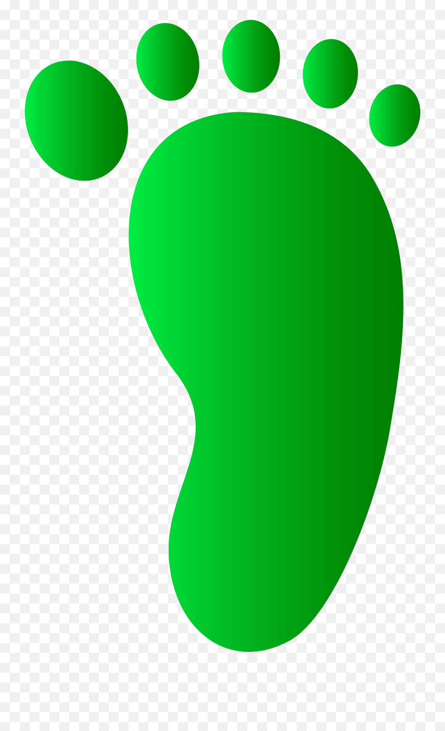 Baby Foot Print Clip Art Walking - Footsteps Clipart Emoji,Baby Feet Emoji