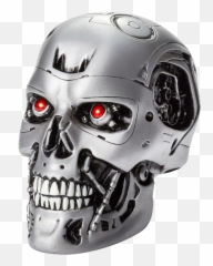 Terminator Head Png - Skull Emoji