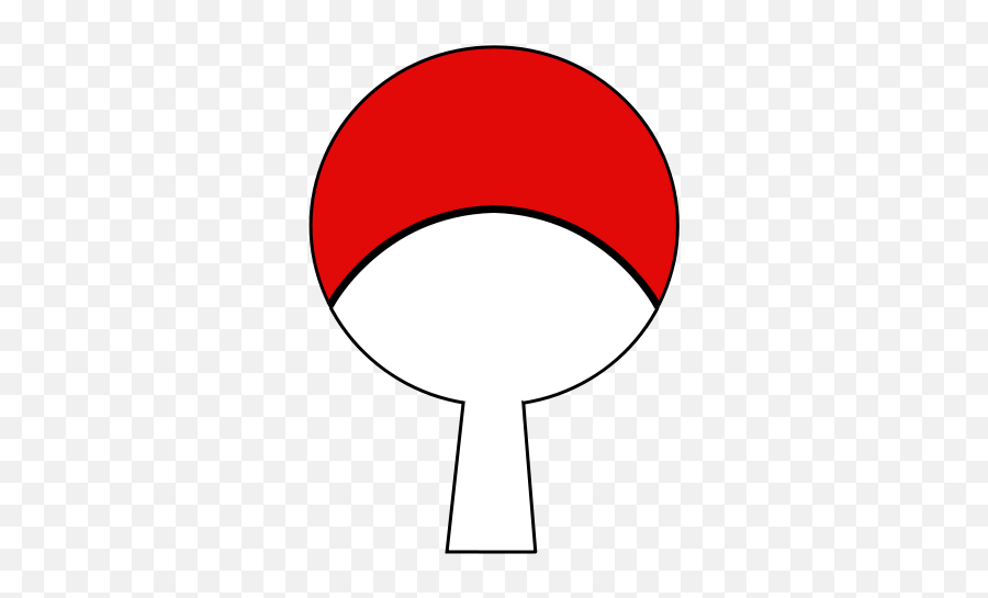 Symbole Uchiwa - Clan Uchiwa Logo Emoji,Naruto Emoji