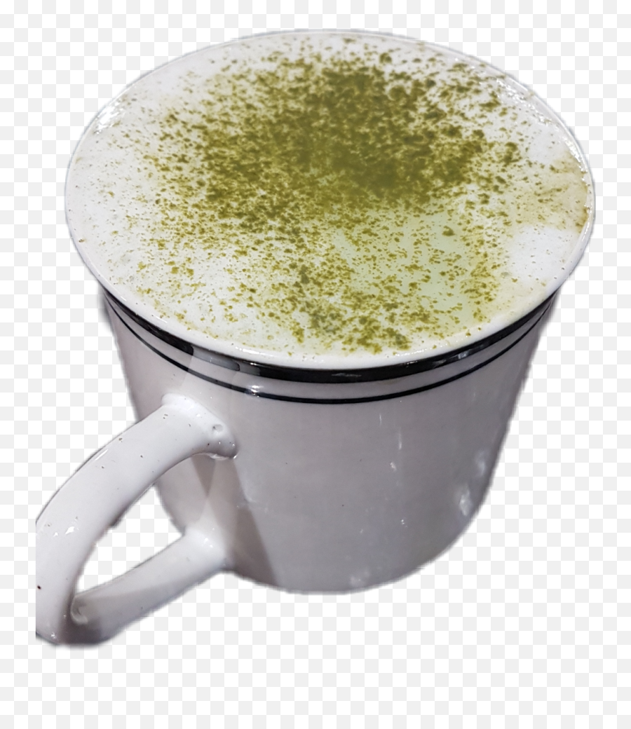 Latte Matchagreentea Greentealatte - Coffee Cup Emoji,Latte Emoji