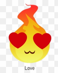 Duraflame Fire Emoji - Love Fire Emoji,Fire Emoji Png