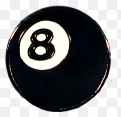 Eight Ball - Blackball Emoji,8 Ball Emoji