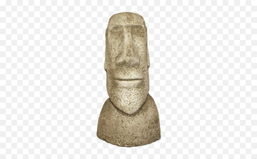 Easter Island Statue Transparent Png Clipart Free Download - Bust Emoji,Easter Island Head Emoji