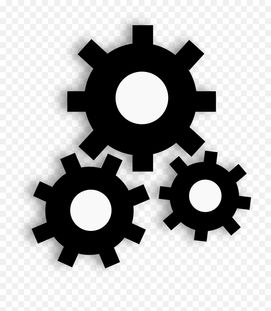 Gears Clipart Engineering Symbol Gears - Gears Clip Art Emoji,Gears Emoji