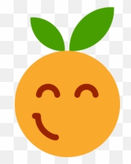 Intrigante Naranja - Cartoon Clementine Png Emoji,100 Emoji