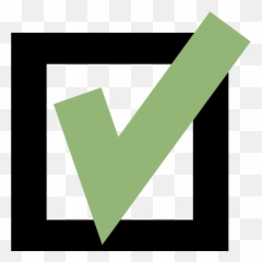 Check Mark Check Box Green Mark Check - Clip Art Emoji,Check Box Emoji