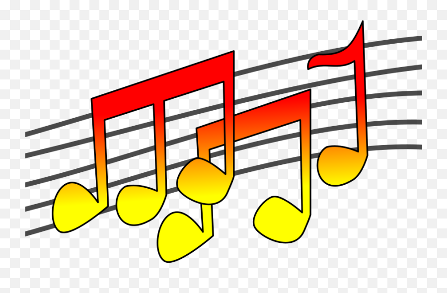 Music Notes Symbols Clip Art Free Clipart Images 3 - Clip Art For Music Png Emoji,Music Symbol Emoji