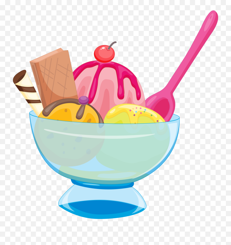 Yogurt Clipart Dairy Product Yogurt - Clipart Ice Cream Transparent Background Emoji,Yogurt Cup Emoji