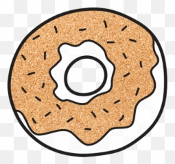 Cork Deco Stickers - Circle Emoji