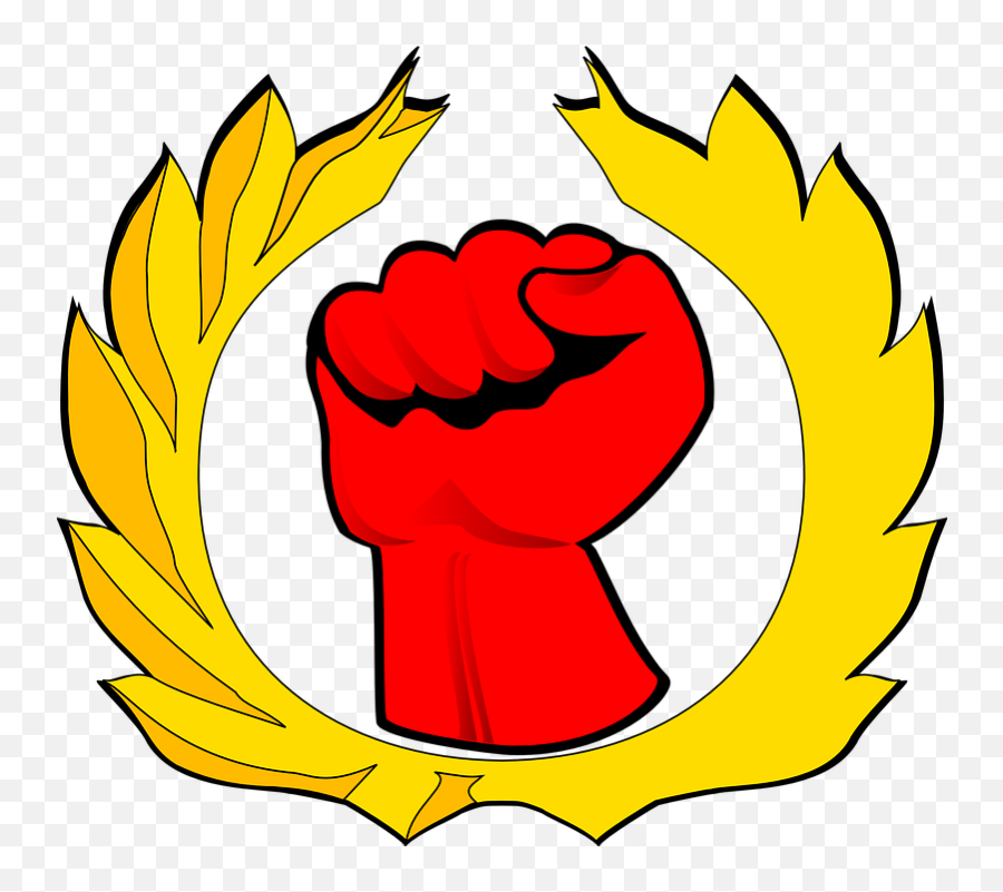 Free Punch Fist Illustrations - Symbol Trade Union Logos Emoji,Fighting Emoji