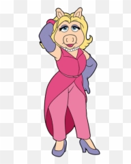 Free Vectors Graphics Psd Files - Miss Piggy Clipart Png Emoji,Miss Piggy Emoji